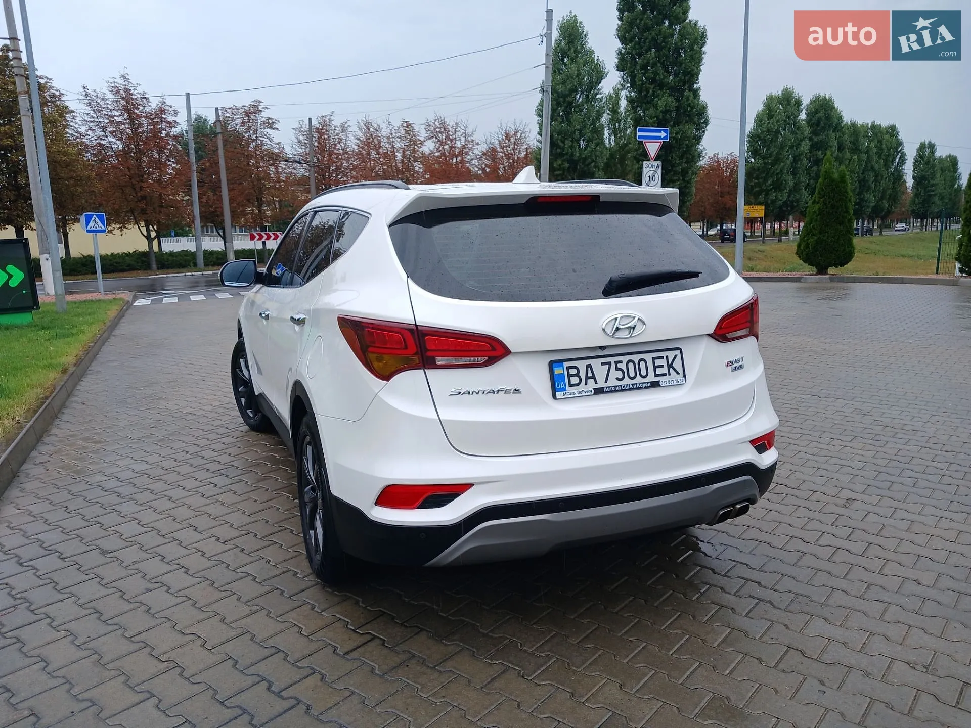 2016 Hyundai Santa Fe - мініатюра 7