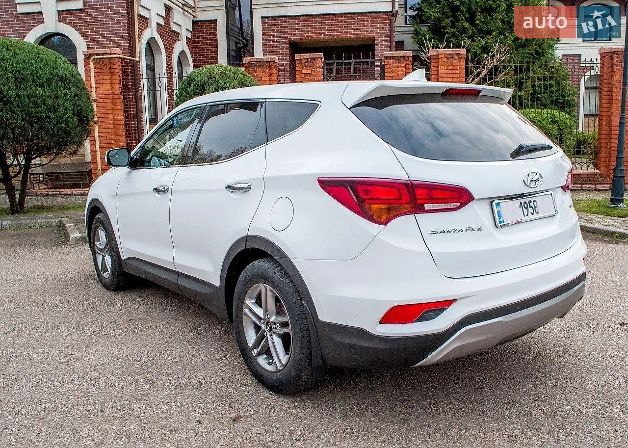 2016 Hyundai Santa Fe - мініатюра 4