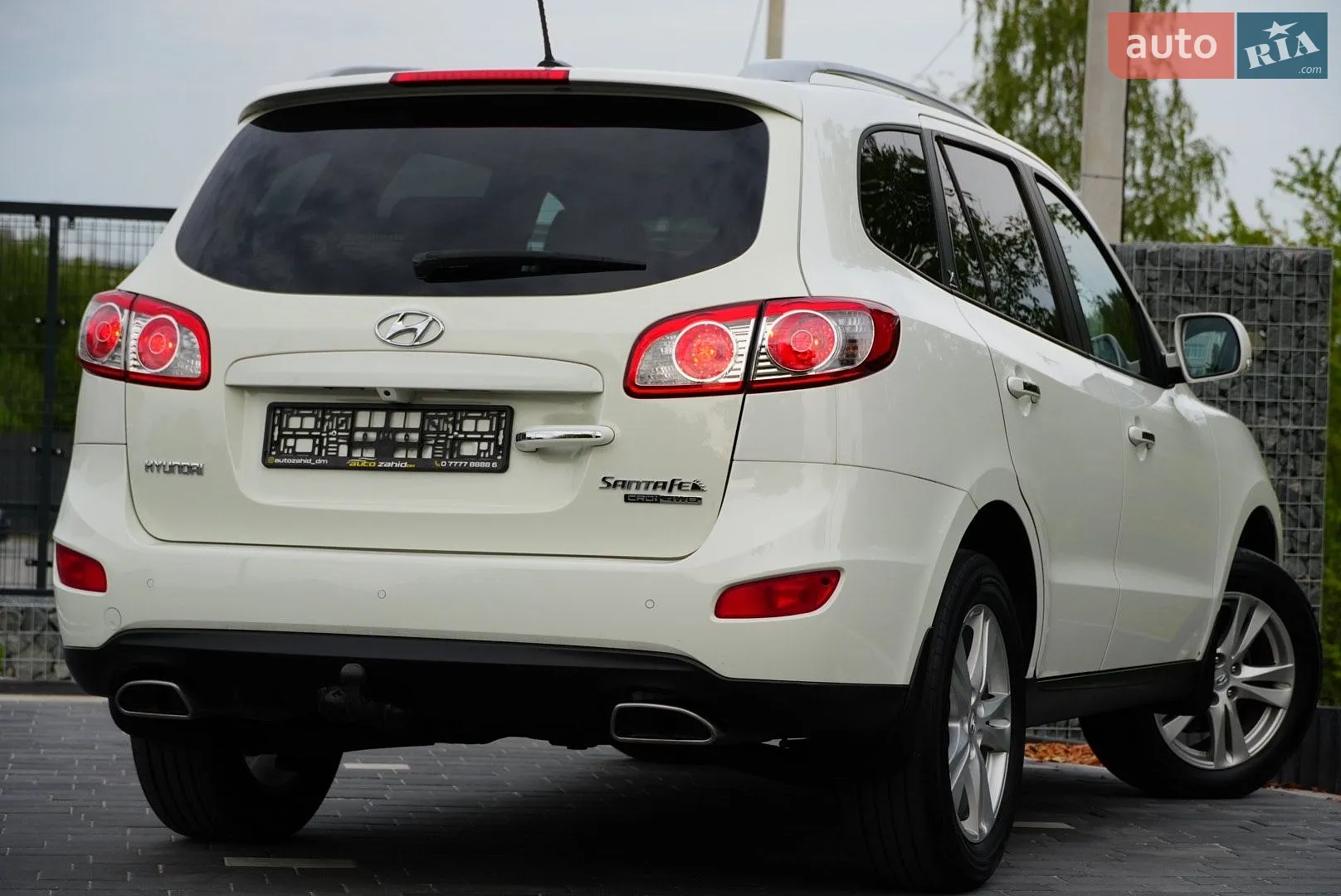 2012 Hyundai Santa Fe - мініатюра 7