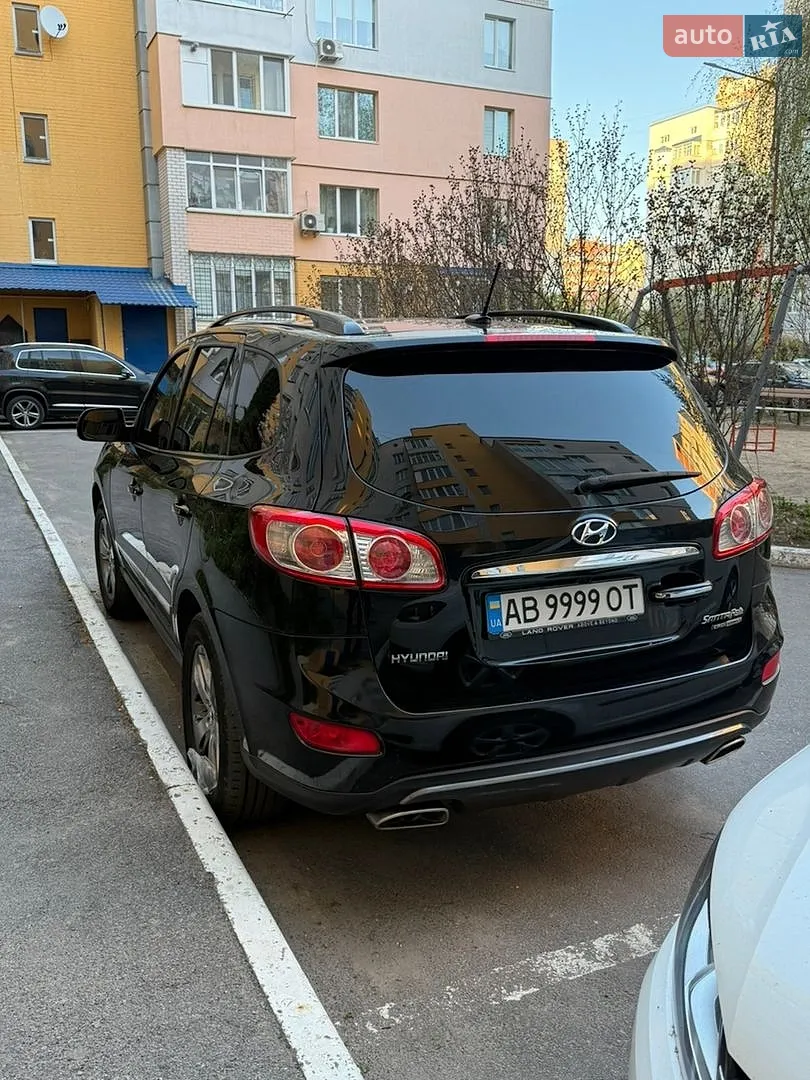 2012 Hyundai Santa Fe - мініатюра 3