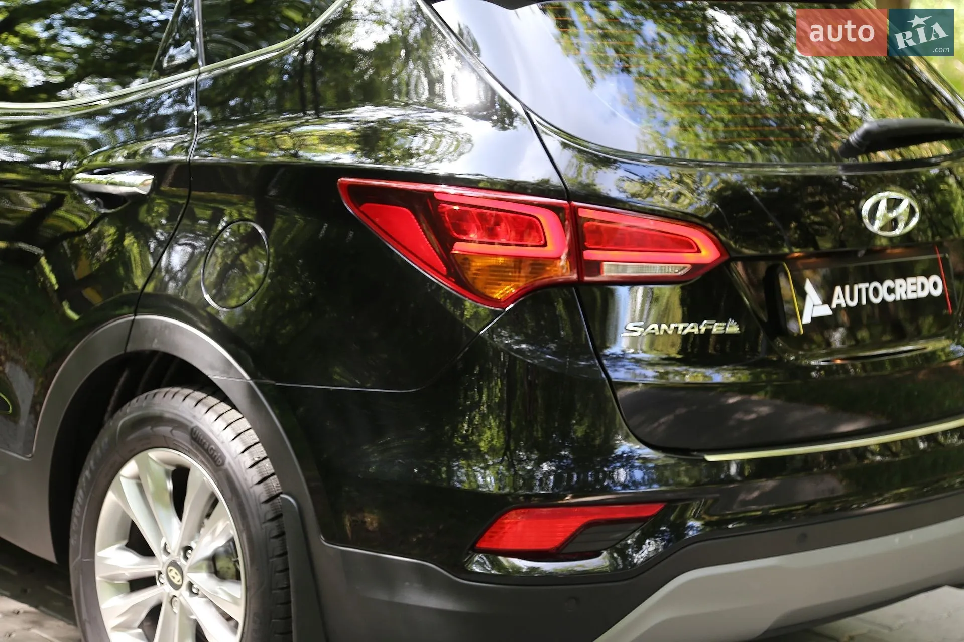 2017 Hyundai Santa Fe - мініатюра 6