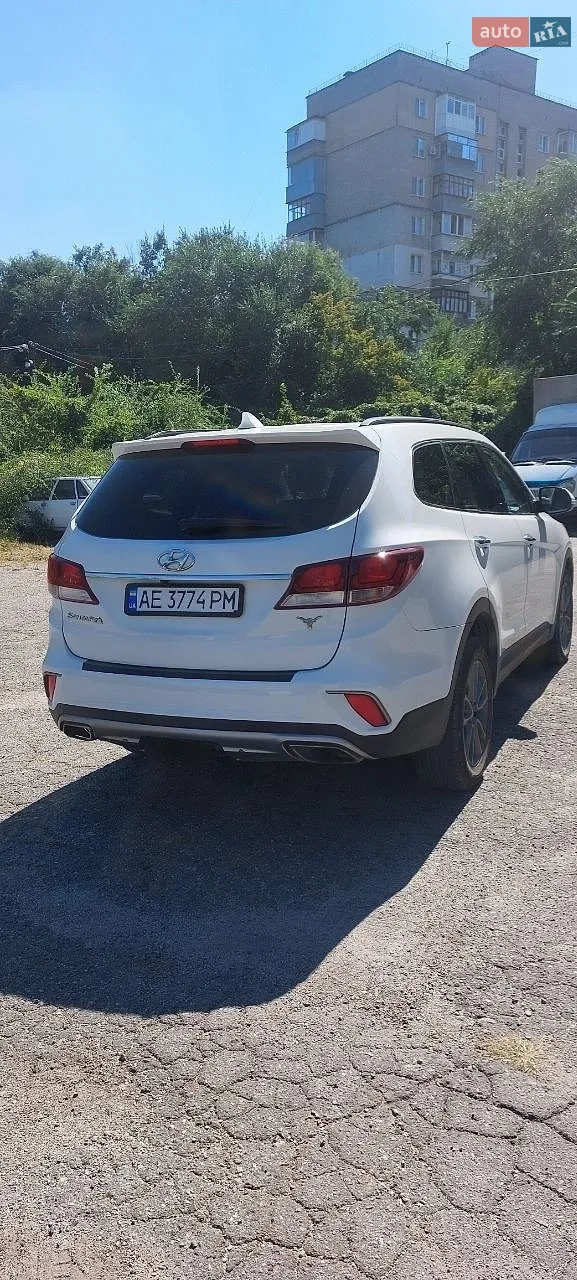 2017 Hyundai Santa Fe - мініатюра 5