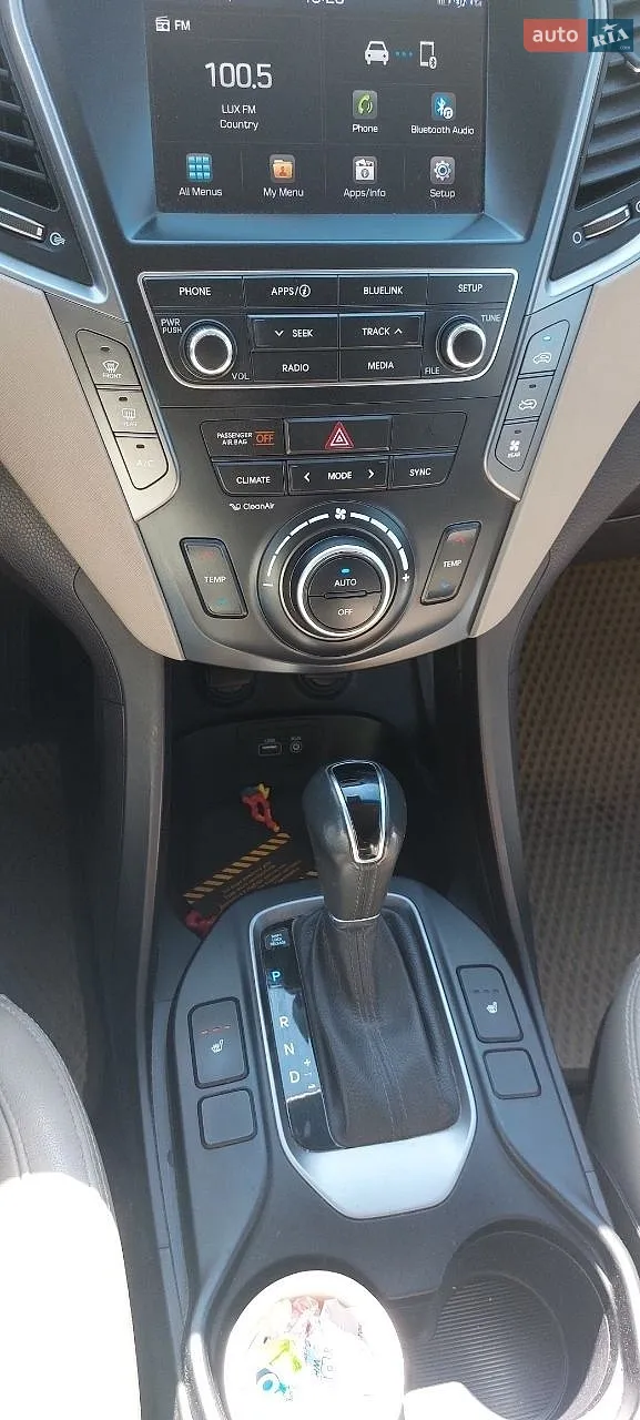 2017 Hyundai Santa Fe - мініатюра 17