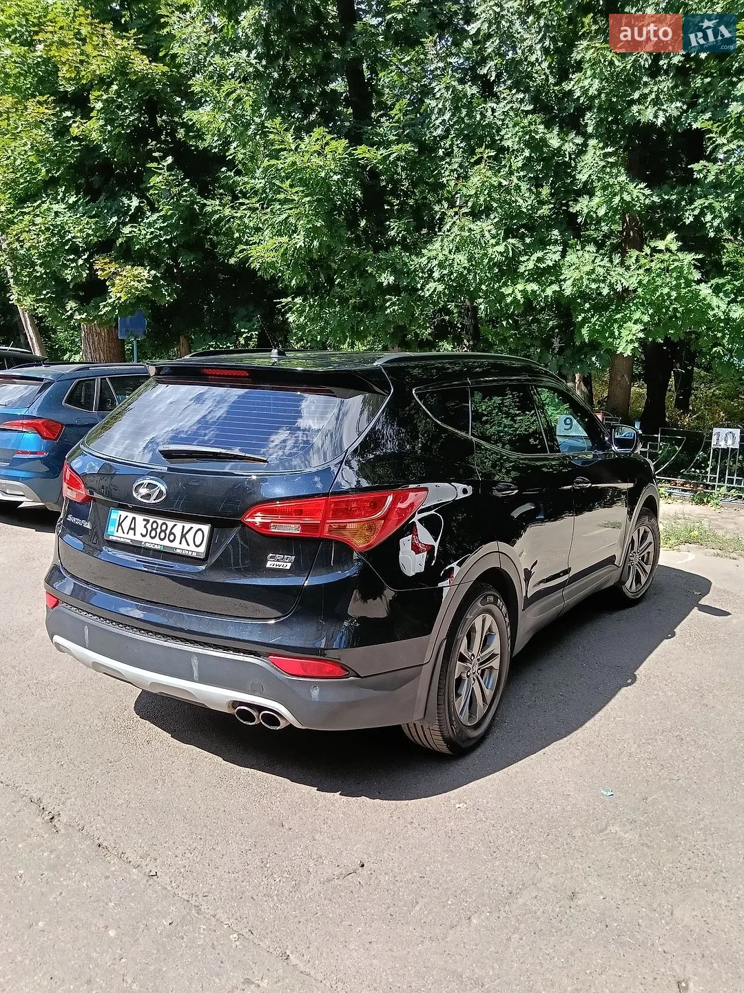 2014 Hyundai Santa Fe - мініатюра 5