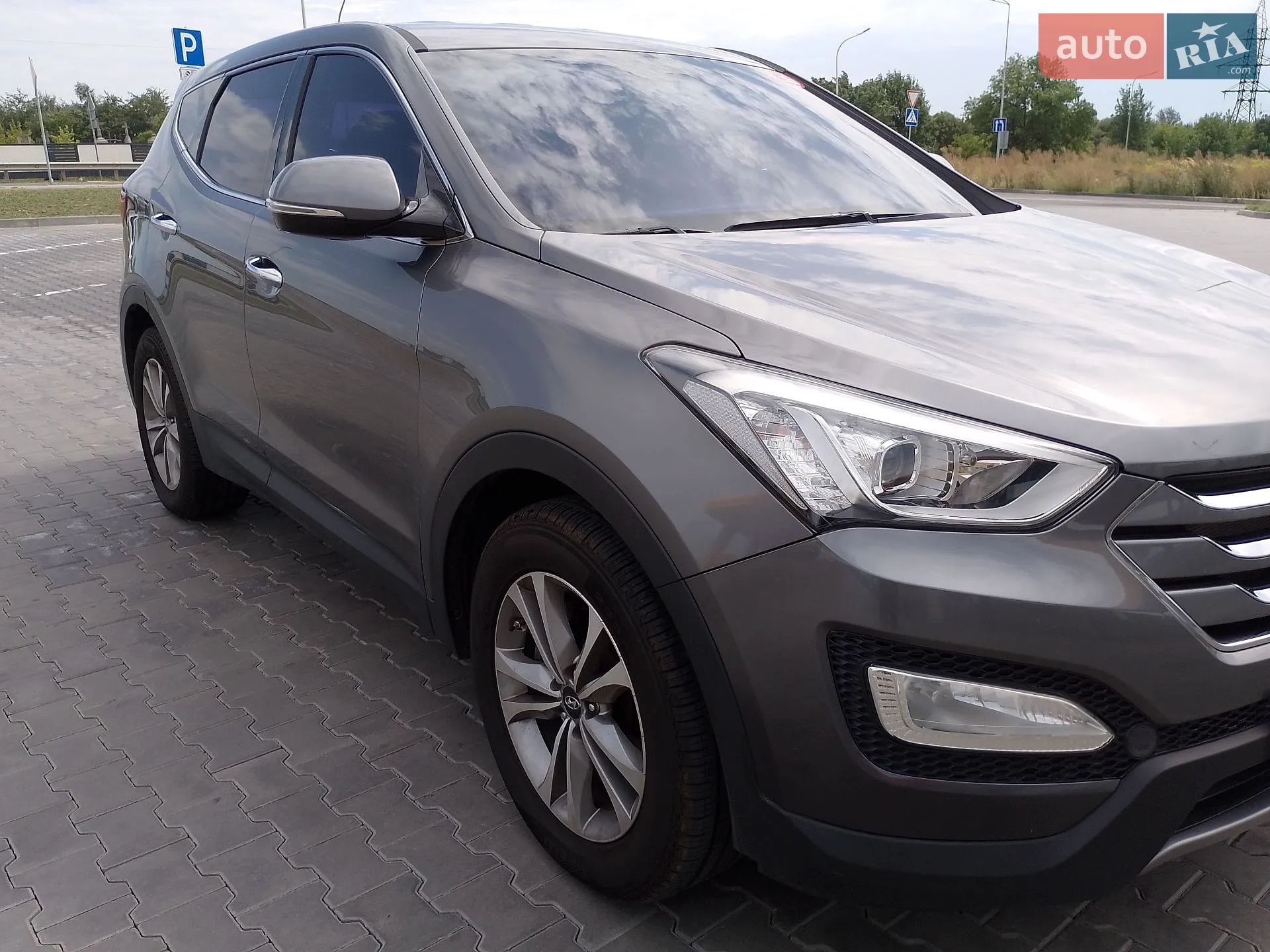 2015 Hyundai Santa Fe - мініатюра 4