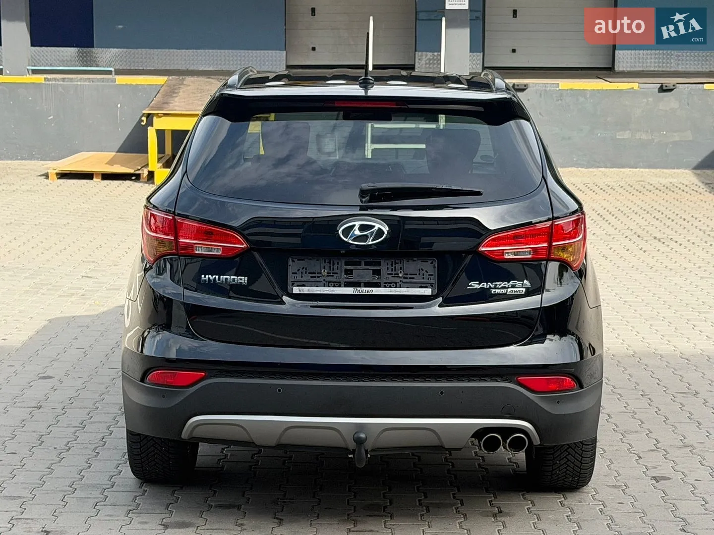 2013 Hyundai Santa Fe - мініатюра 9