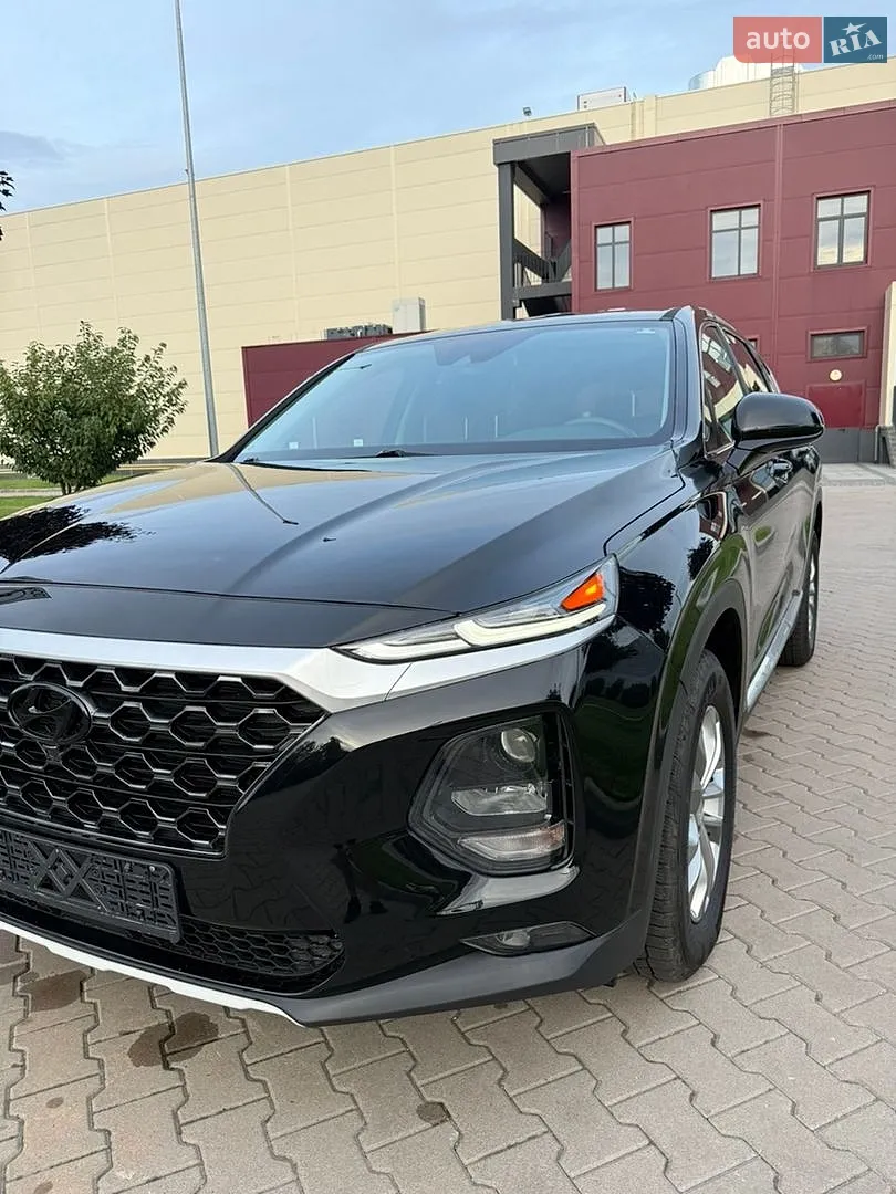2019 Hyundai Santa Fe - мініатюра 5