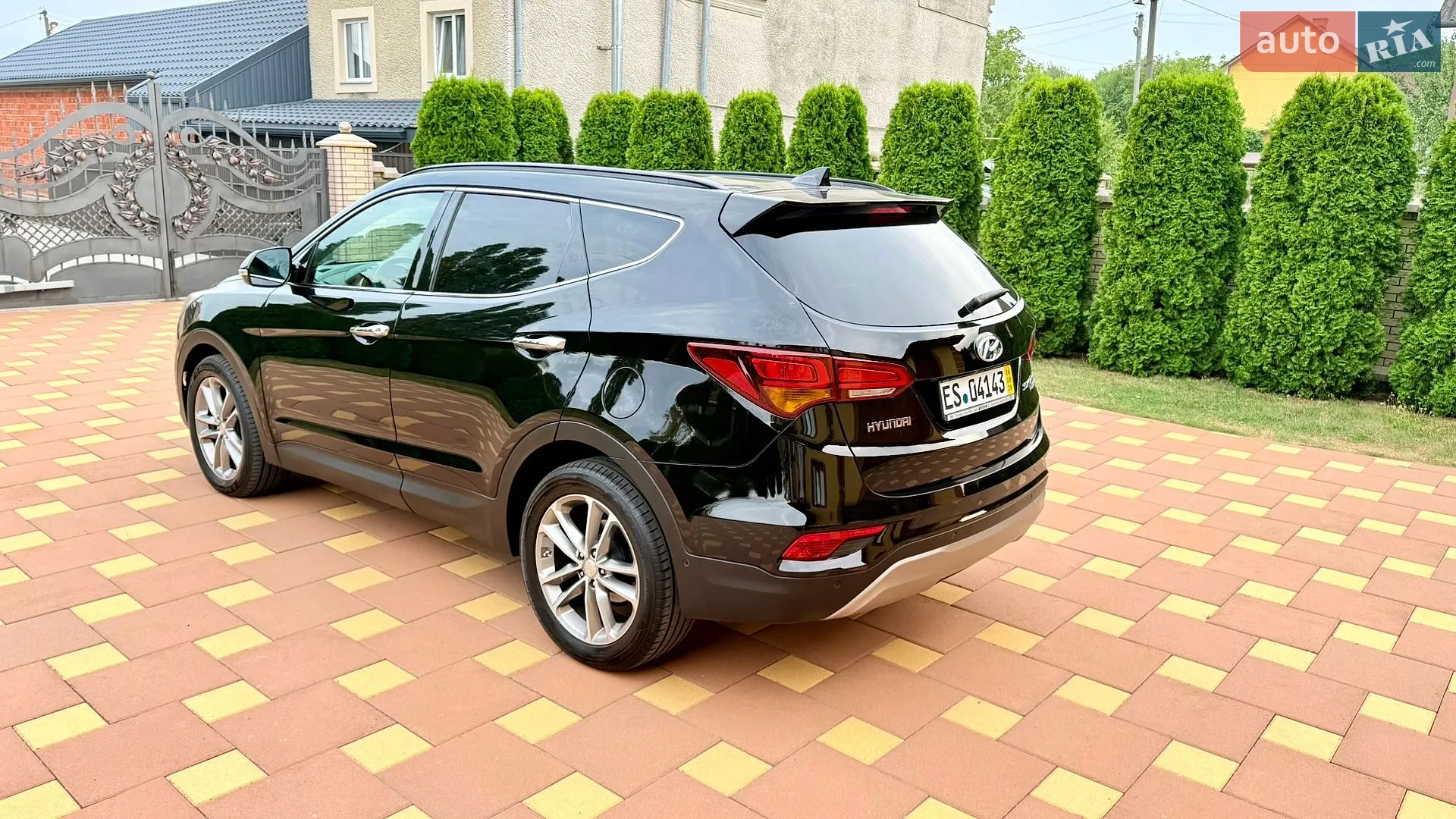2016 Hyundai Santa Fe - мініатюра 5