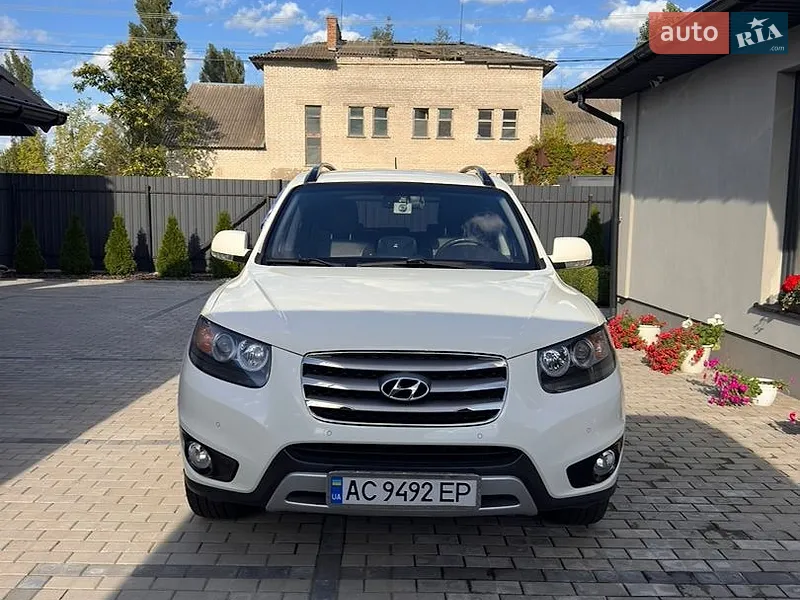 Hyundai Santa FE