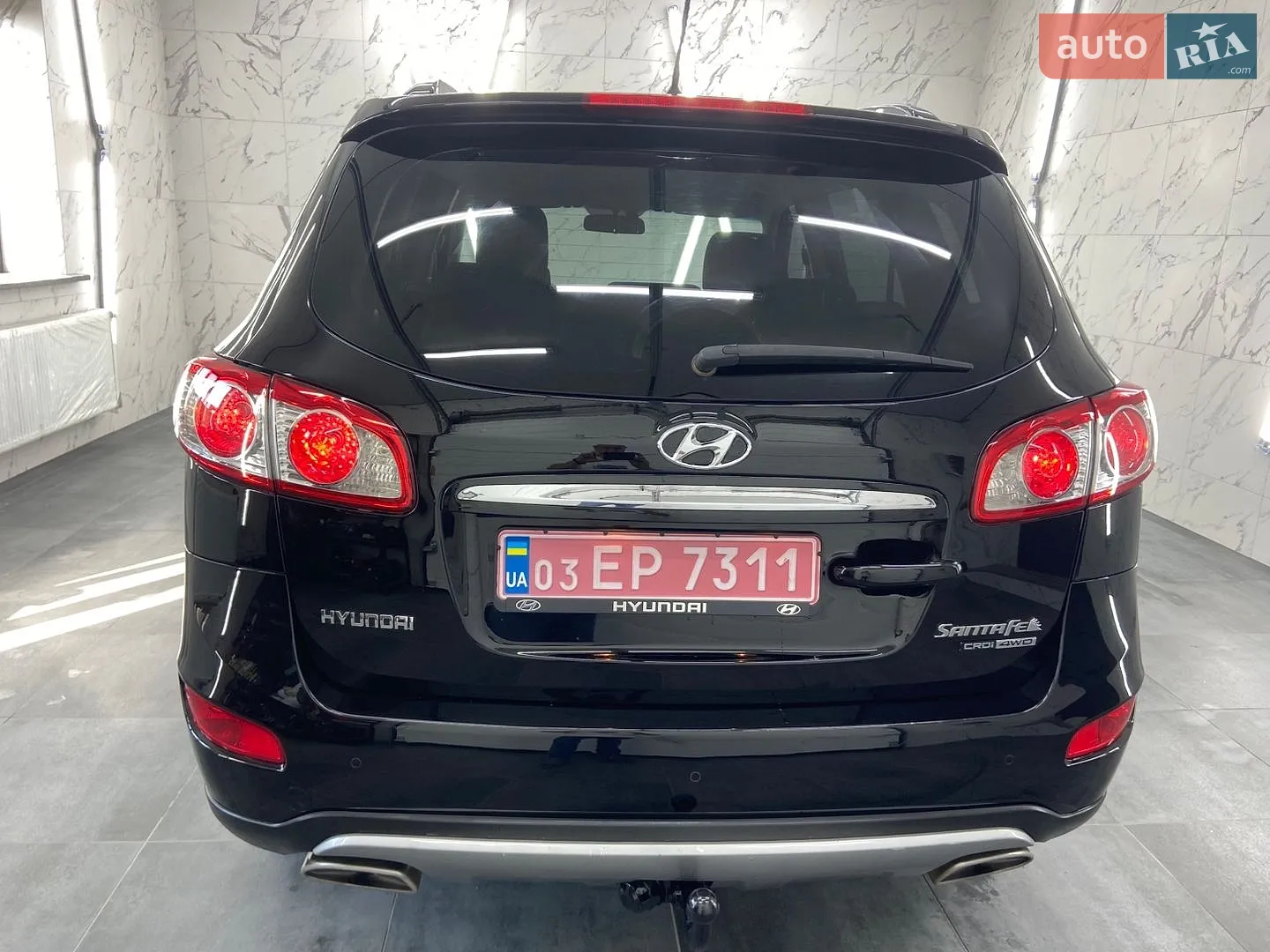 2012 Hyundai Santa Fe - мініатюра 8