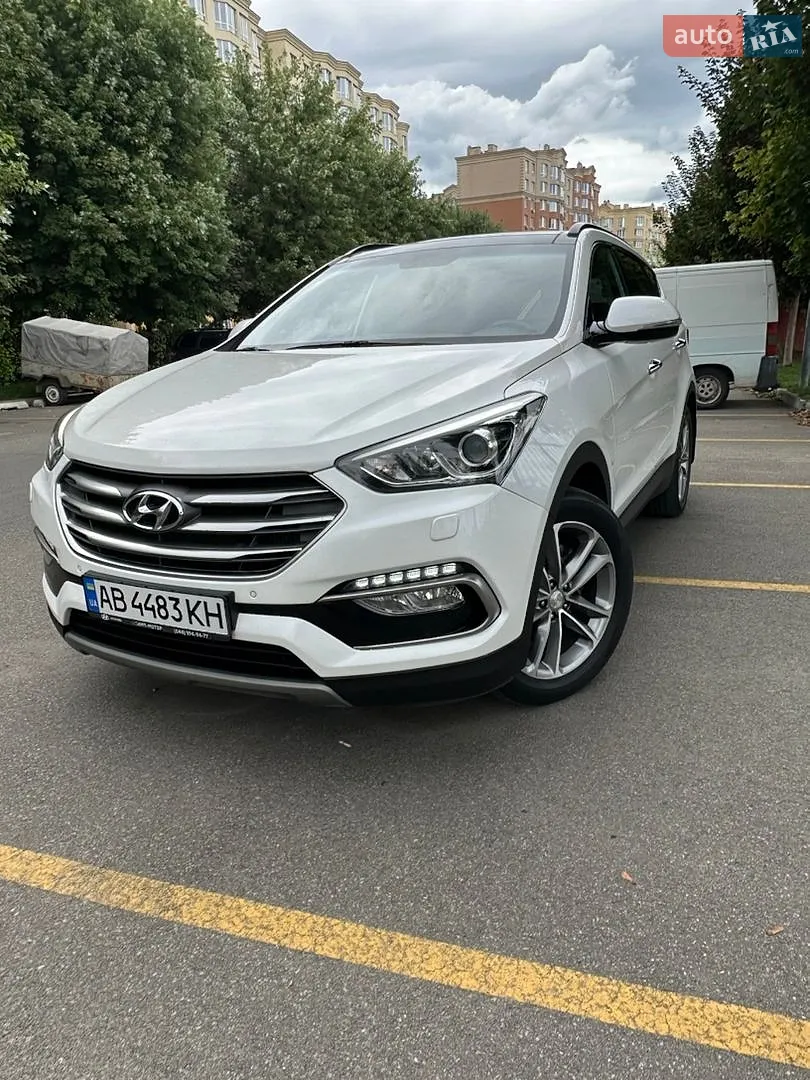 2018 Hyundai Santa Fe - мініатюра 2