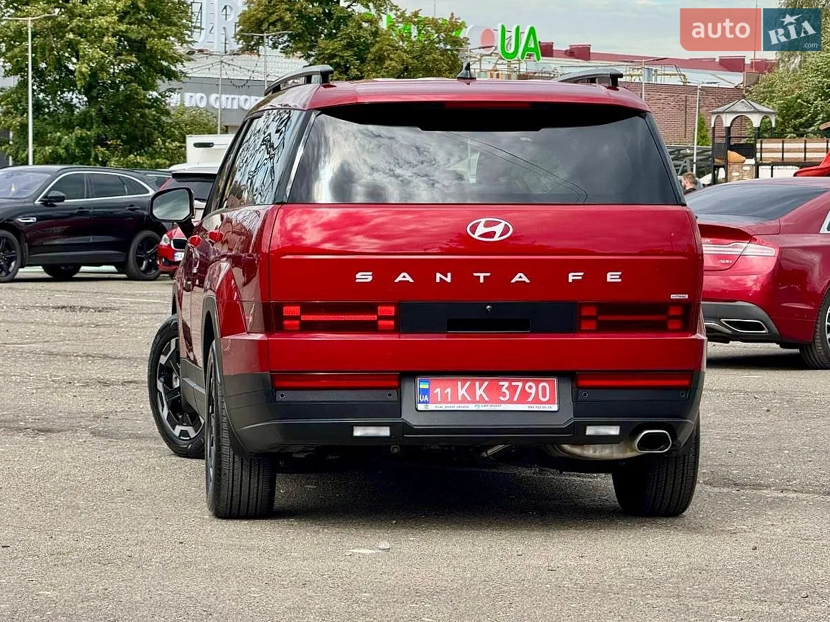 2025 Hyundai Santa Fe - мініатюра 9