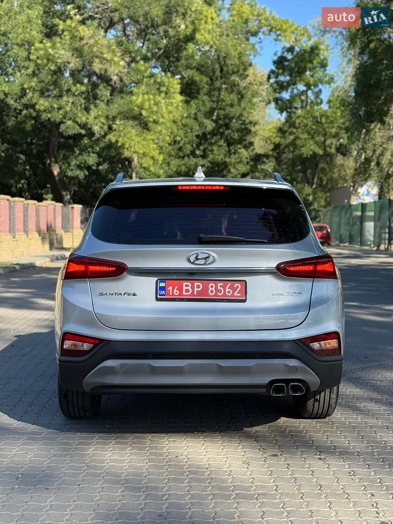 2018 Hyundai Santa Fe - мініатюра 5