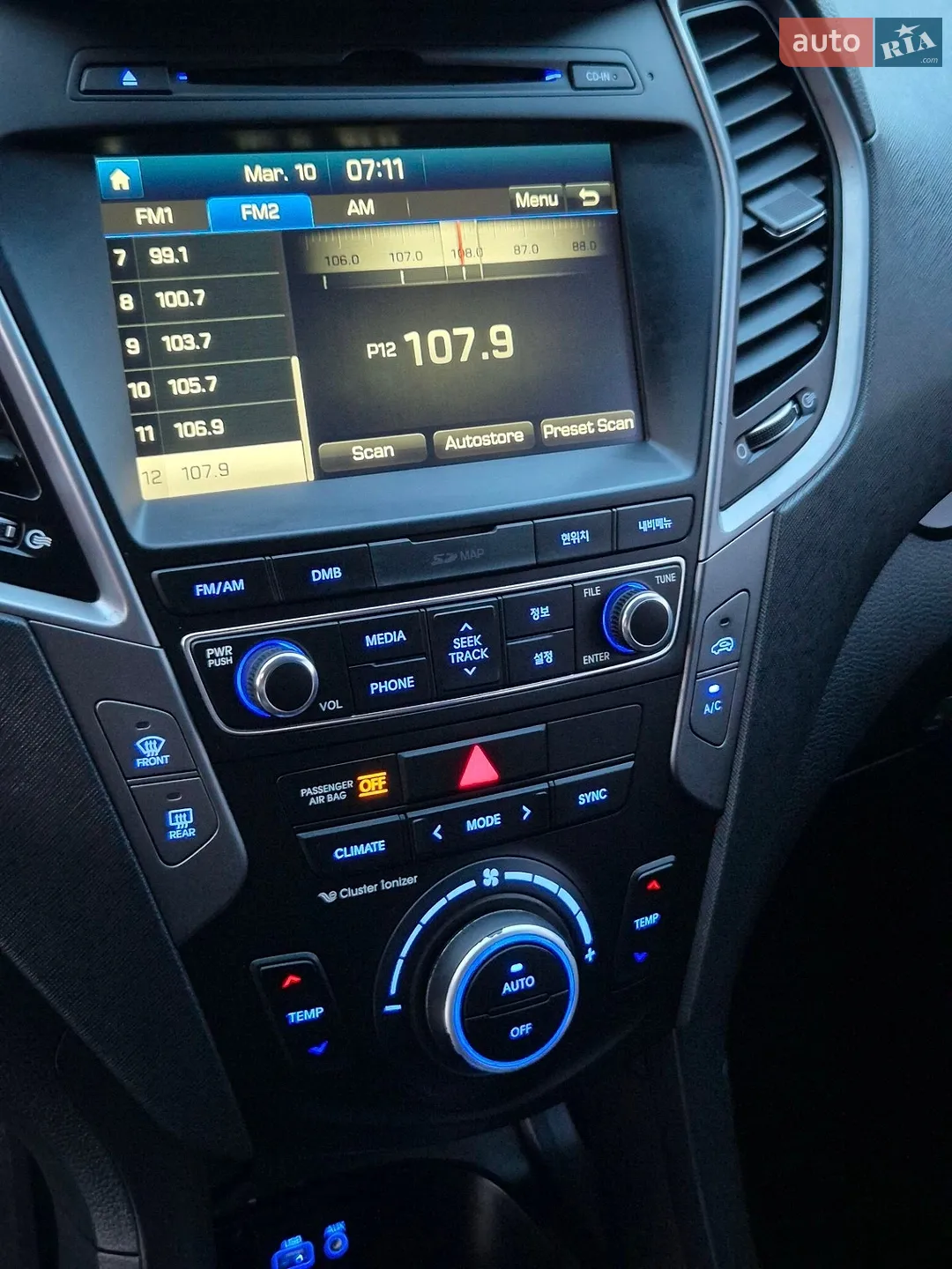 2015 Hyundai Santa Fe - мініатюра 9