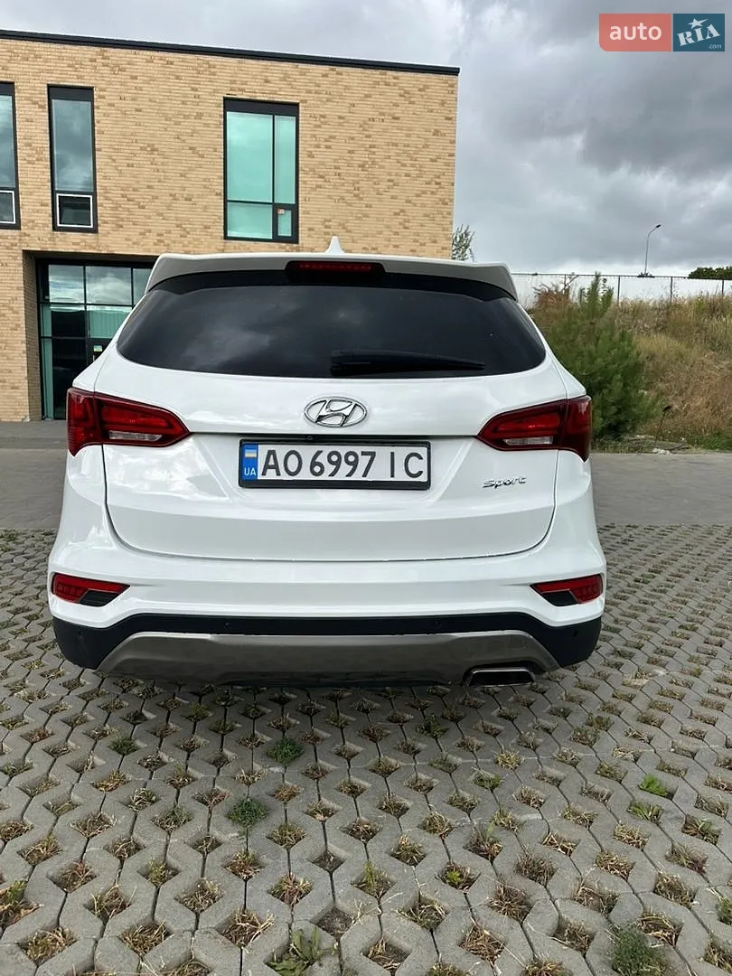 2017 Hyundai Santa Fe - мініатюра 9