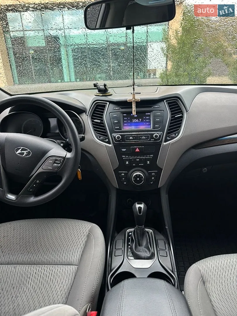 2017 Hyundai Santa Fe - мініатюра 20