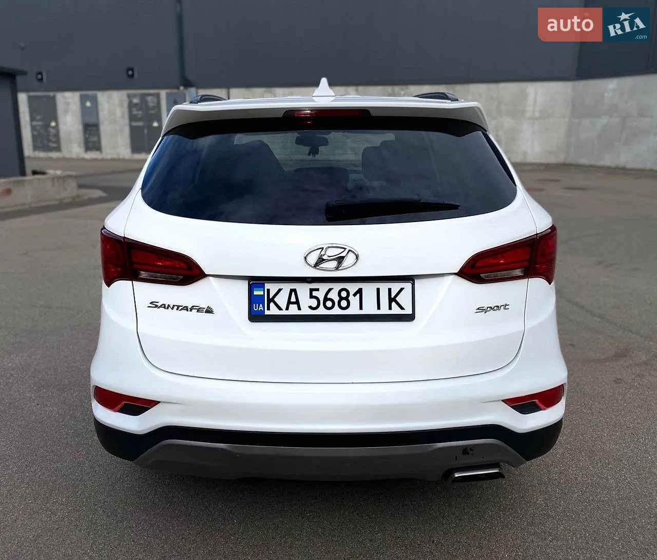 2016 Hyundai Santa Fe - мініатюра 6