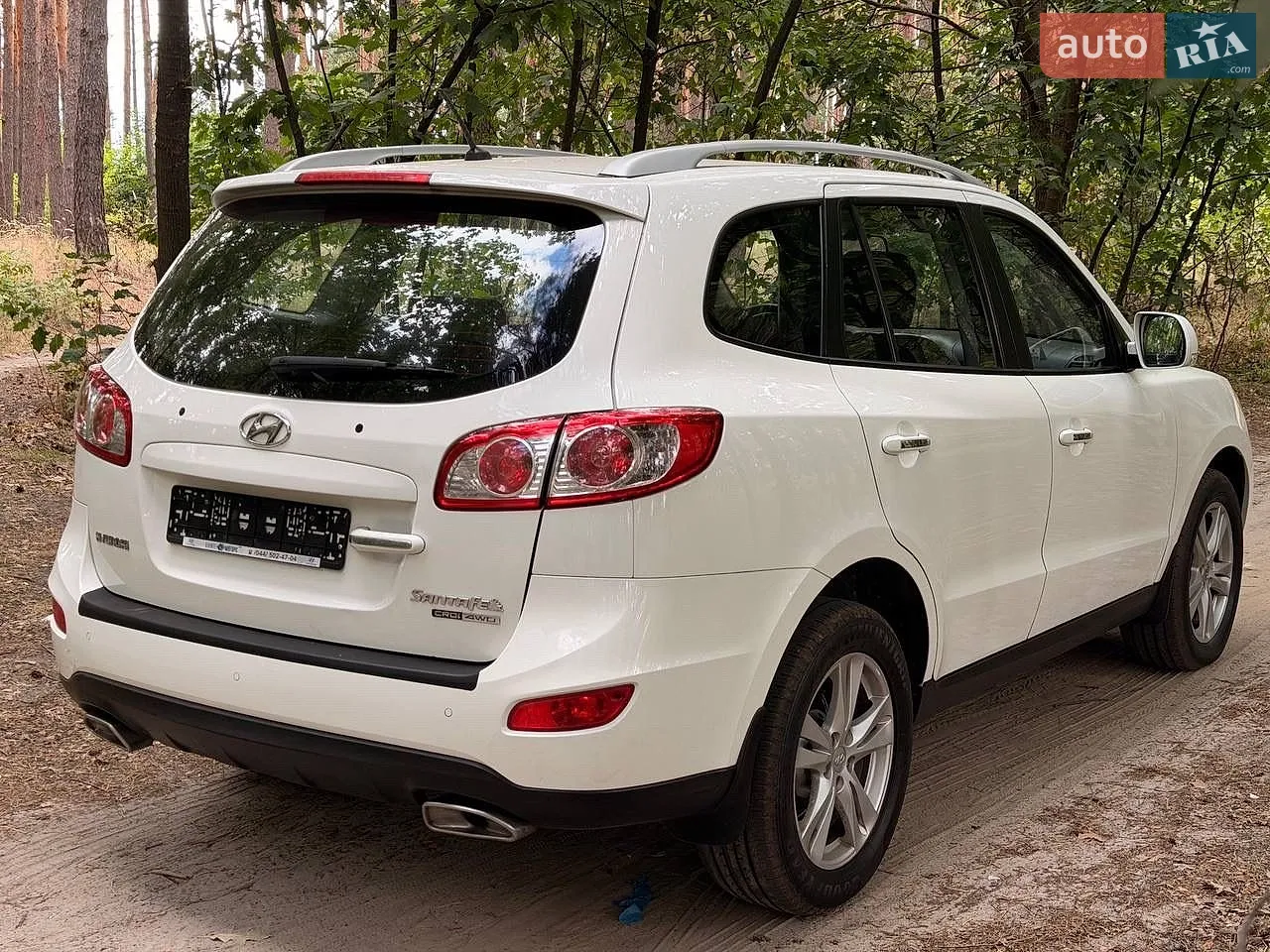 2012 Hyundai Santa Fe - мініатюра 15