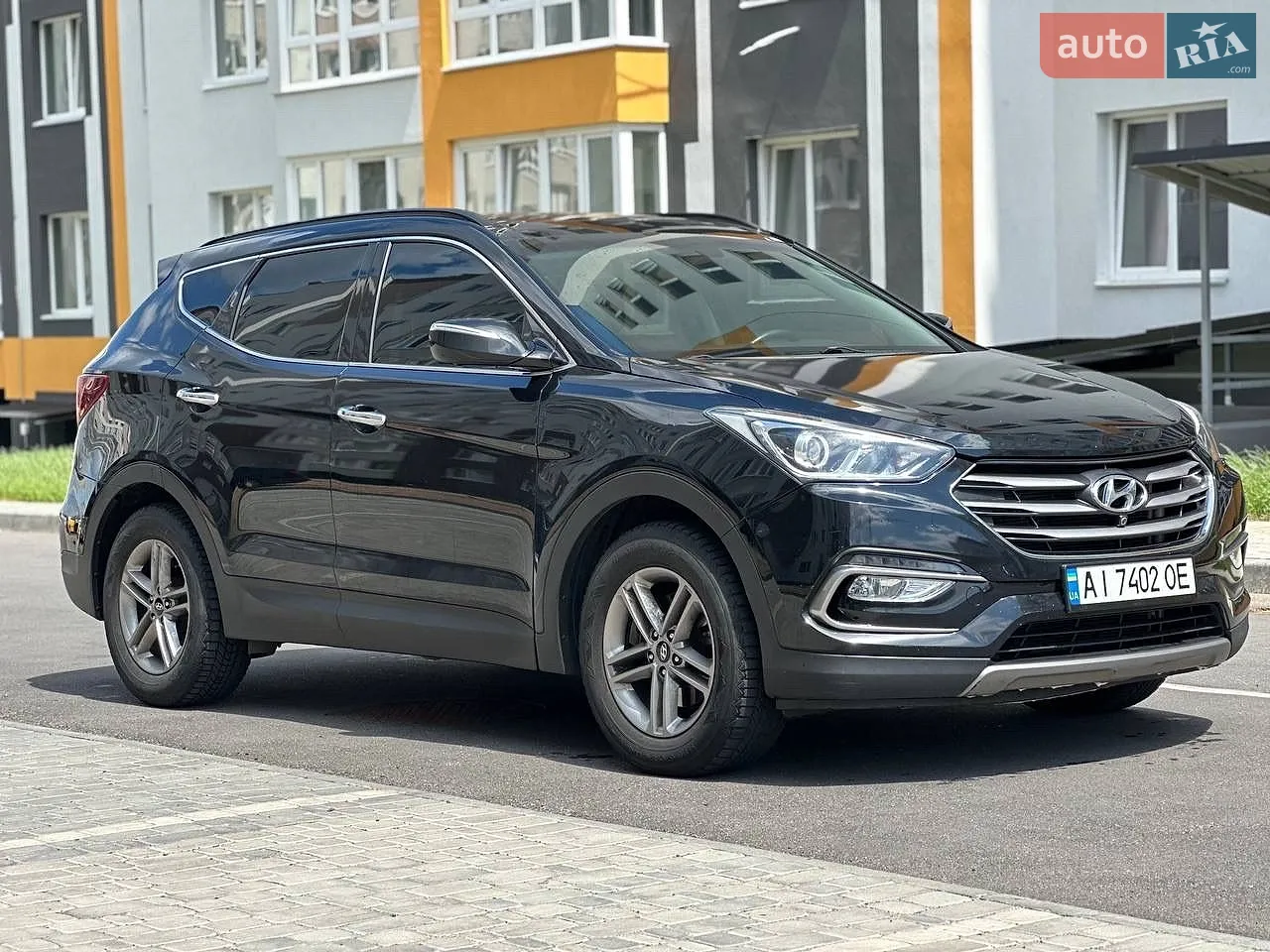 2017 Hyundai Santa Fe - мініатюра 4