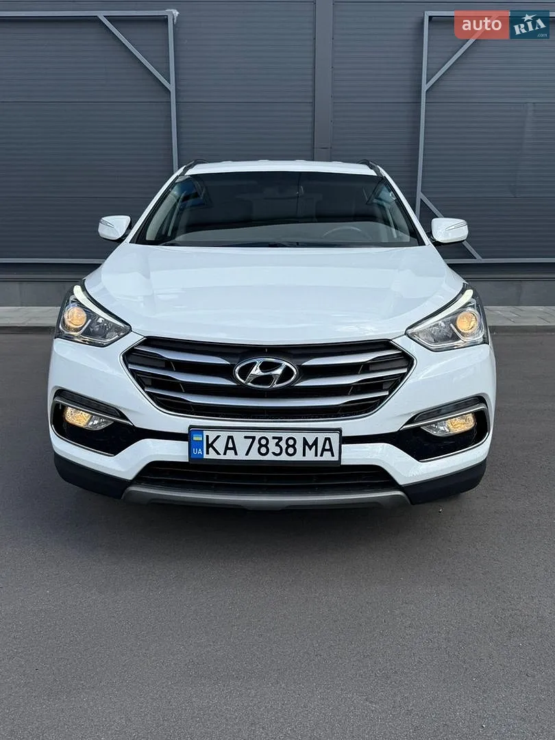 2016 Hyundai Santa Fe - мініатюра 9