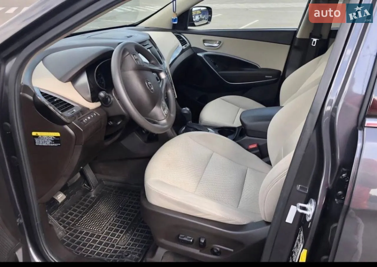2016 Hyundai Santa Fe - мініатюра 5