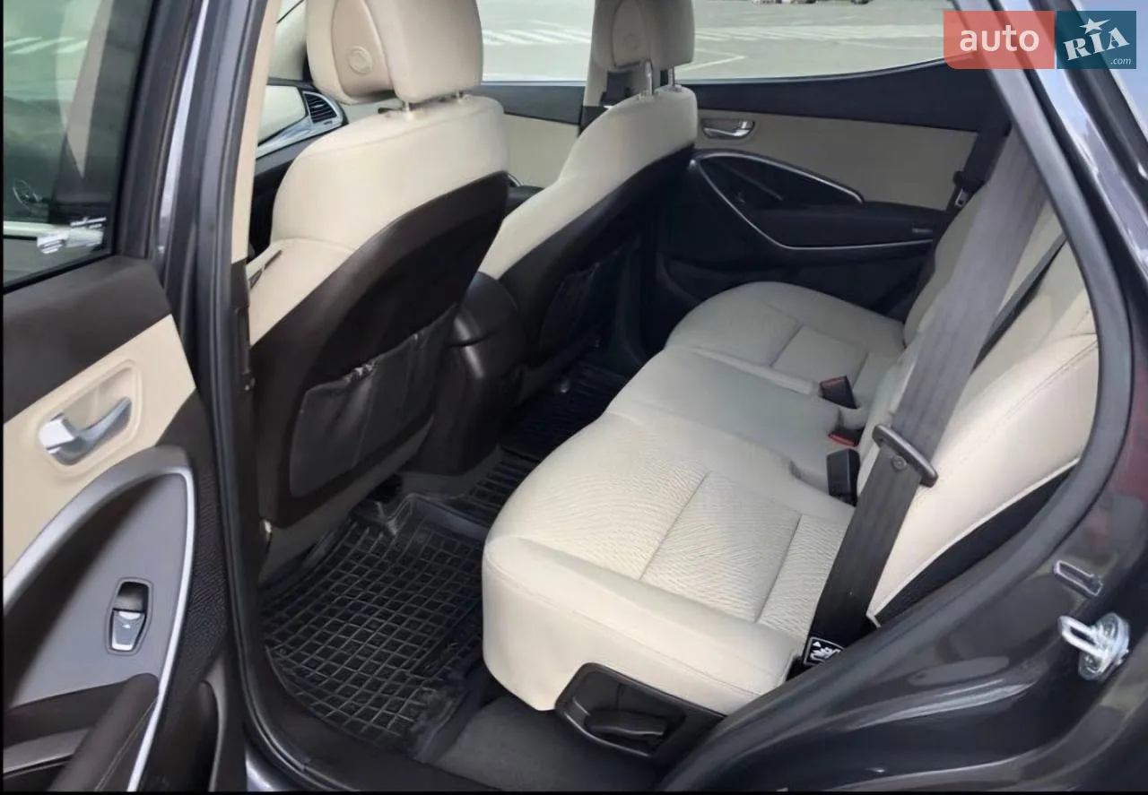 2016 Hyundai Santa Fe - мініатюра 7
