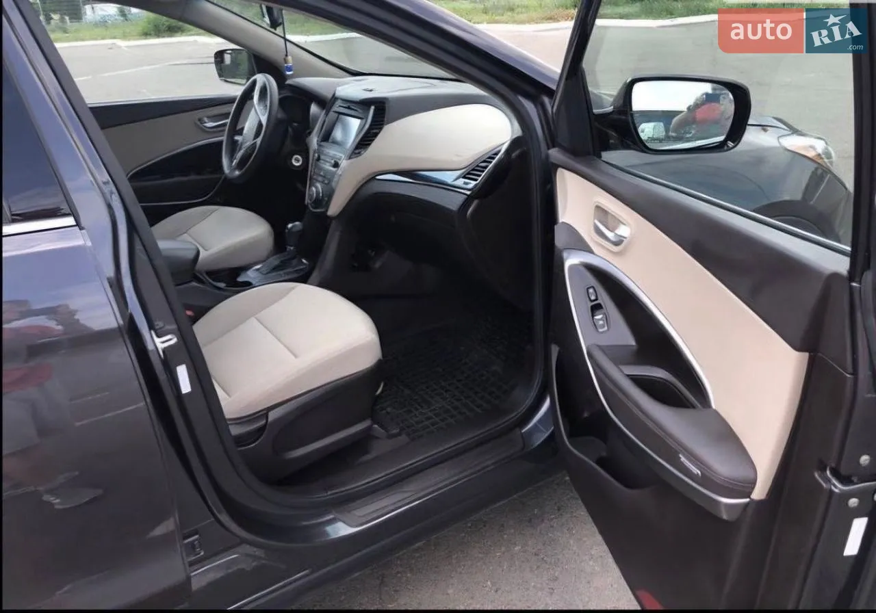 2016 Hyundai Santa Fe - мініатюра 6