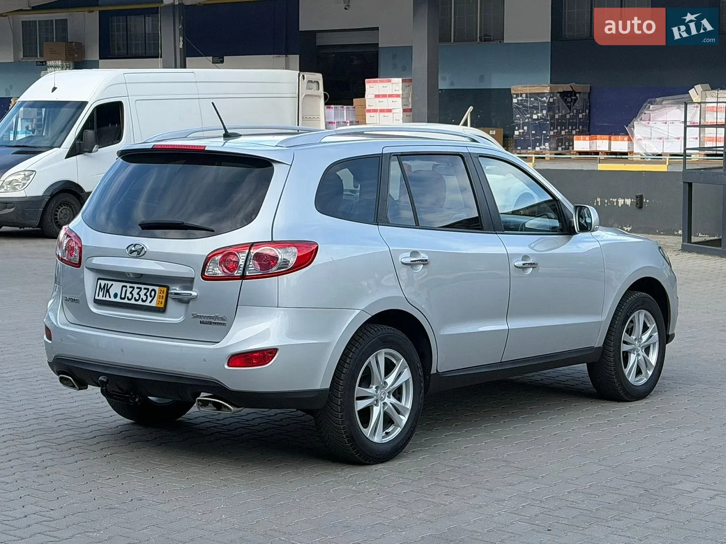 2011 Hyundai Santa Fe - мініатюра 7
