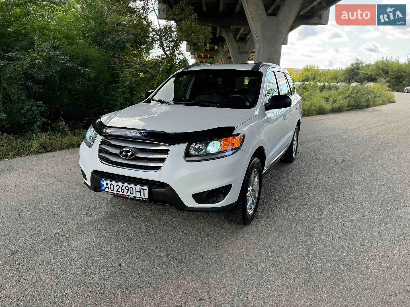 2012 Hyundai Santa Fe - мініатюра 8