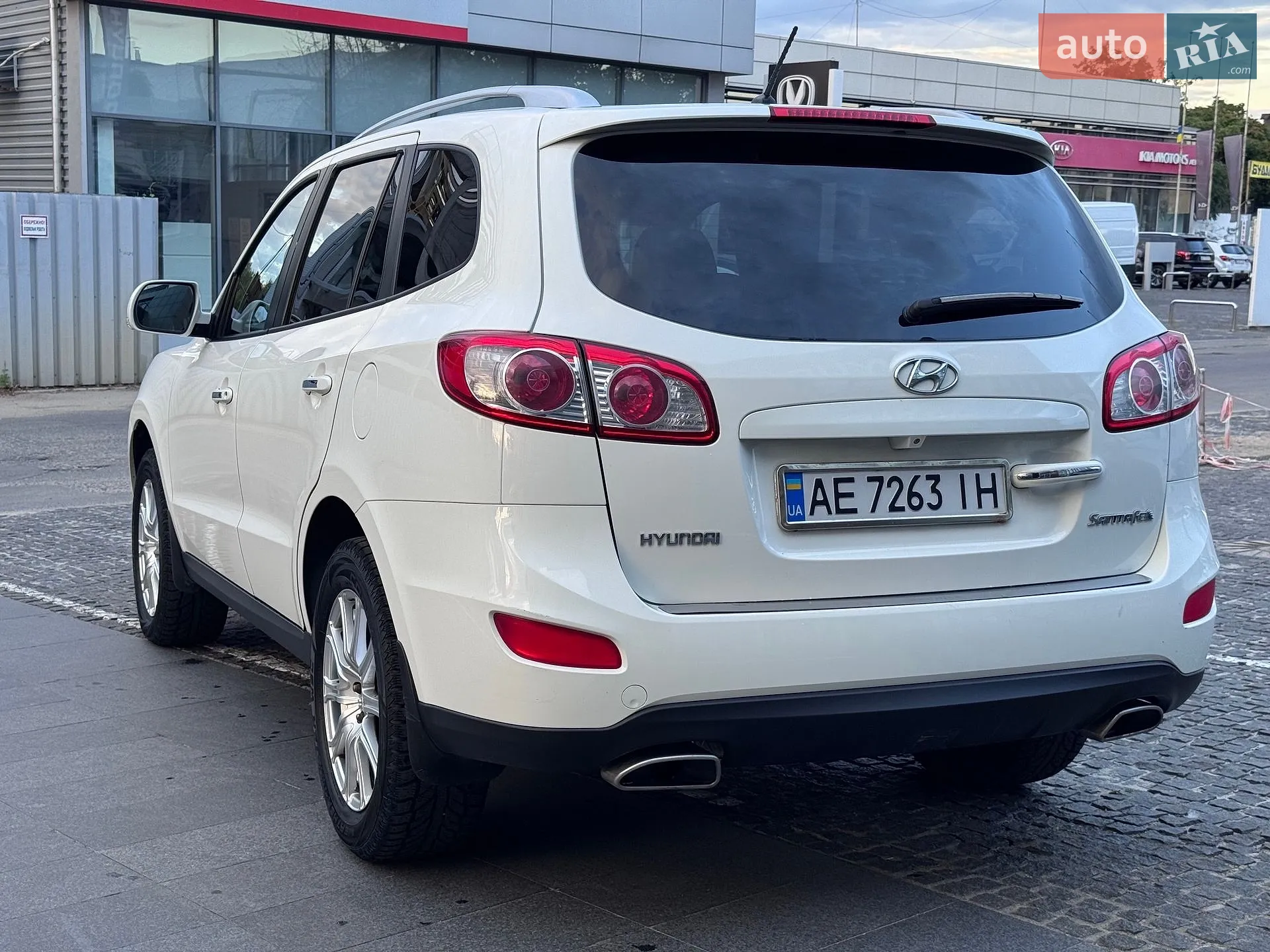2011 Hyundai Santa Fe - мініатюра 6