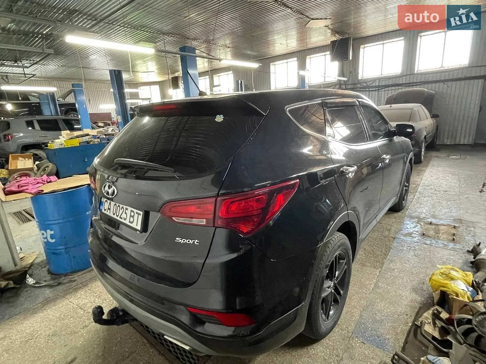 2018 Hyundai Santa Fe - мініатюра 7