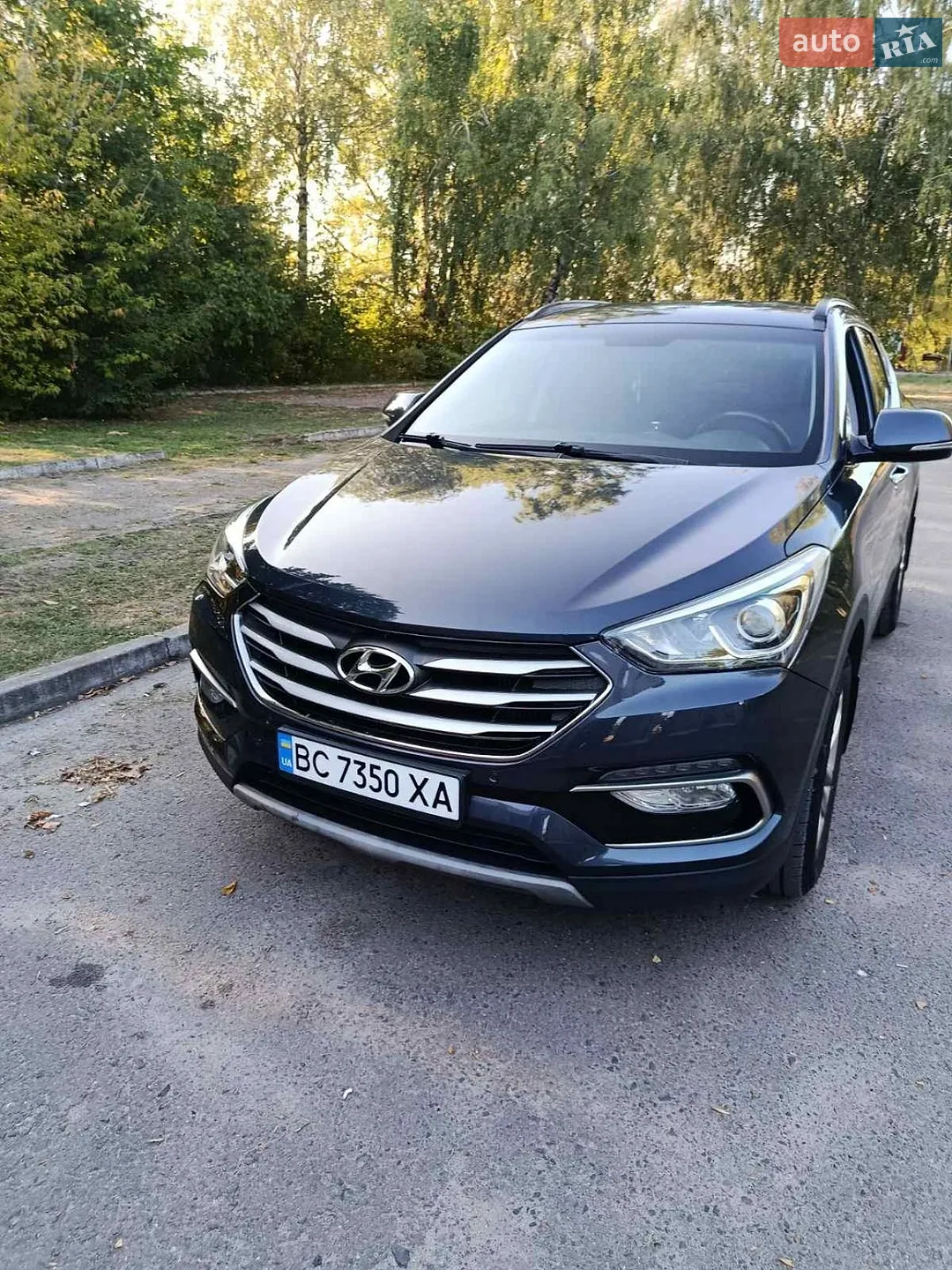 2017 Hyundai Santa Fe - фото 1