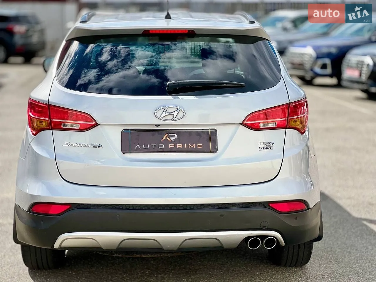 2013 Hyundai Santa Fe - мініатюра 4