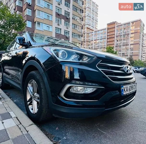 Hyundai Santa FE 2016