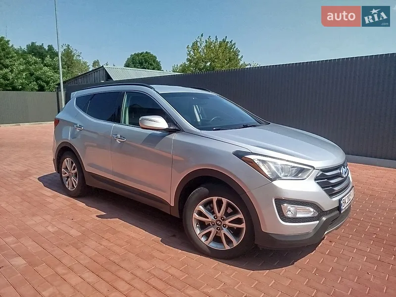 Hyundai Santa FE 2015
