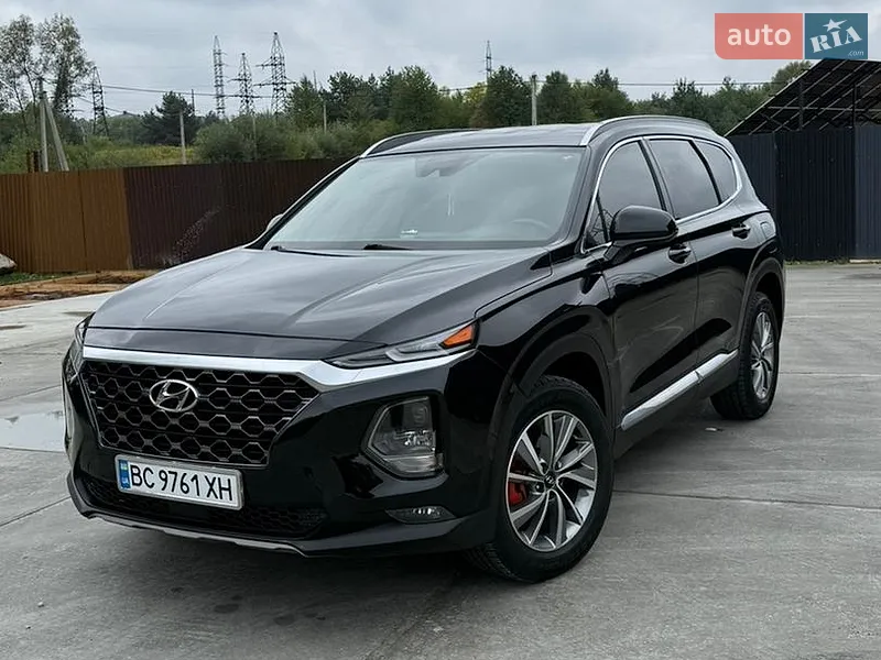 Hyundai Santa FE 2020