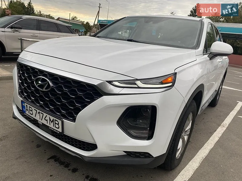 Hyundai Santa FE 2019