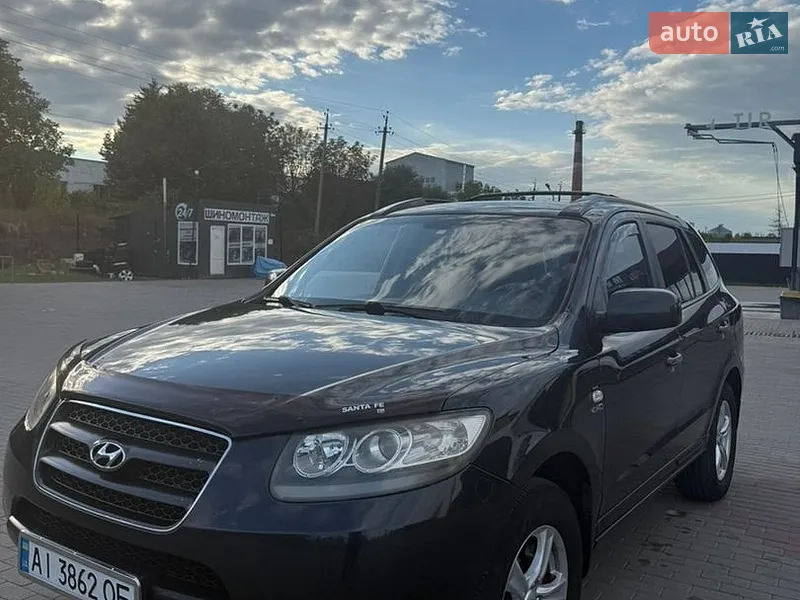 Hyundai Santa FE