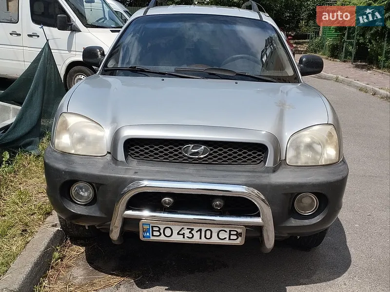 Hyundai Santa FE