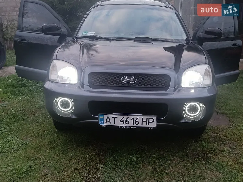 Hyundai Santa FE 2003