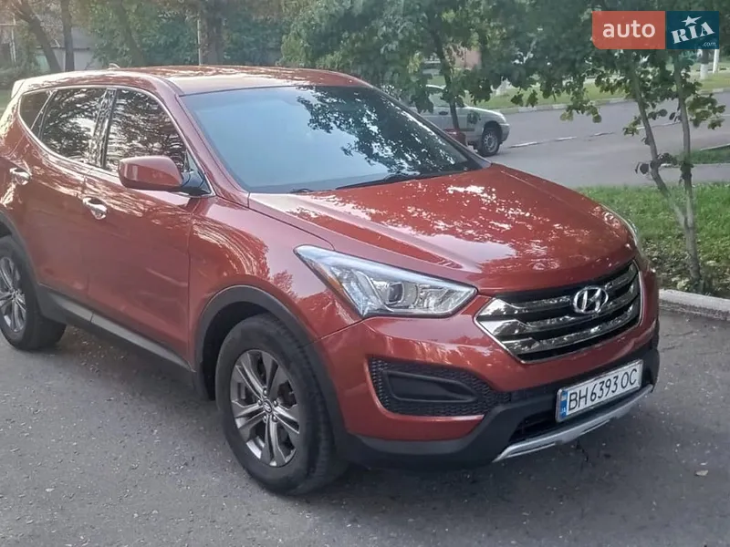 Hyundai Santa FE 2012