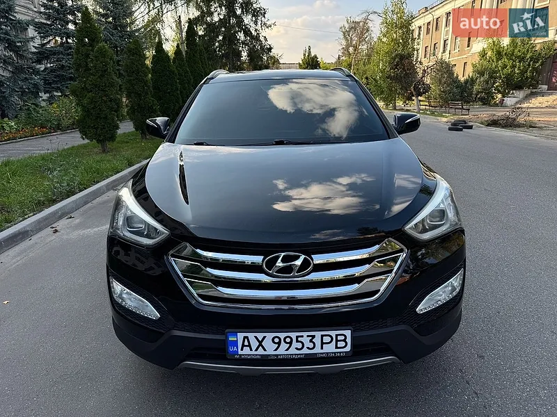 Hyundai Santa FE 2014