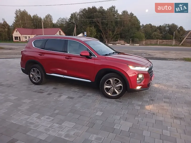 Hyundai Santa FE