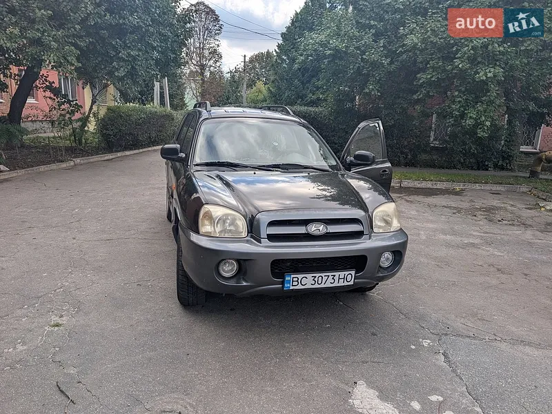 Hyundai Santa FE