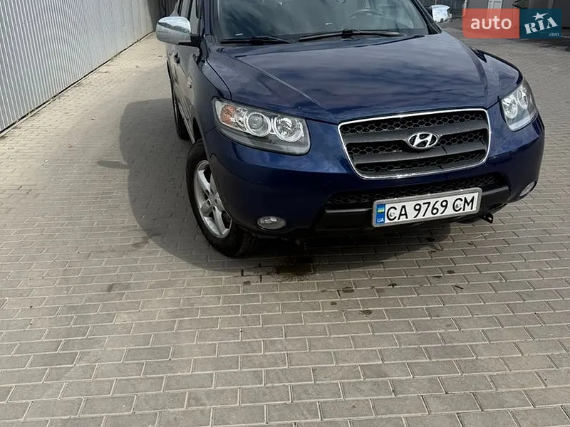 Hyundai Santa FE
