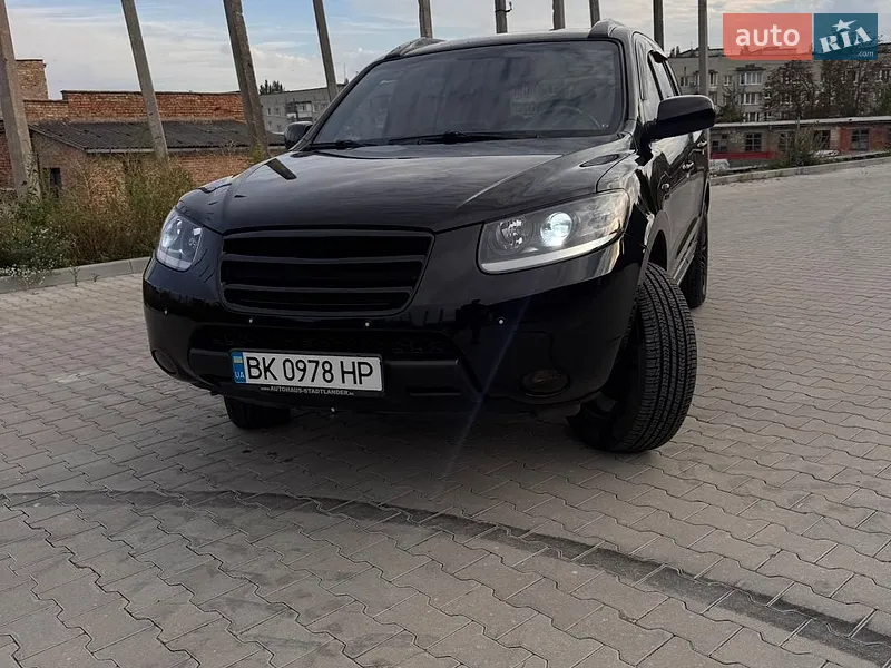 Hyundai Santa FE