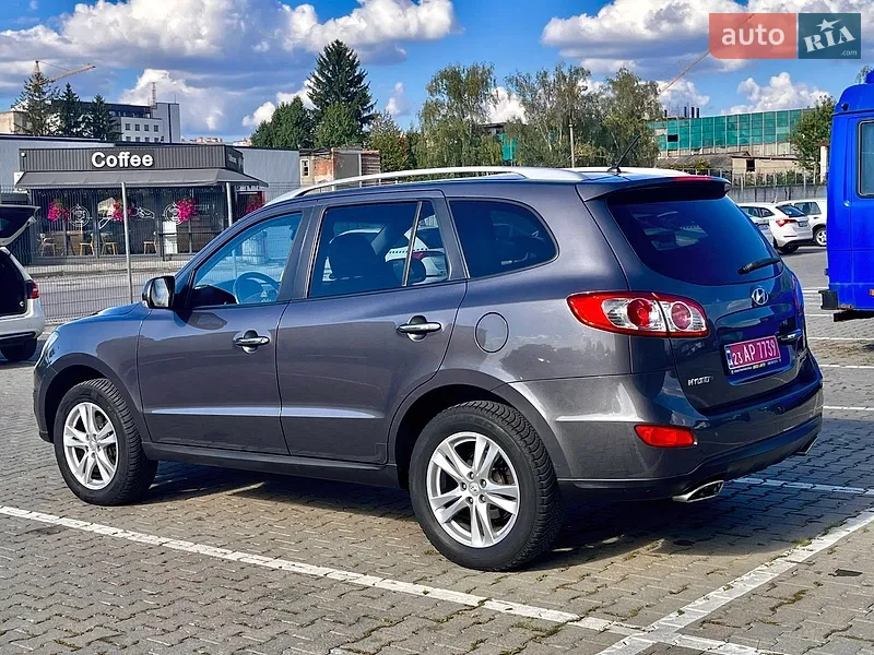 Hyundai Santa FE