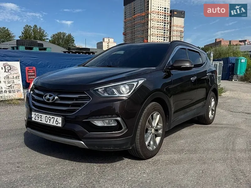 Hyundai Santa FE 2016