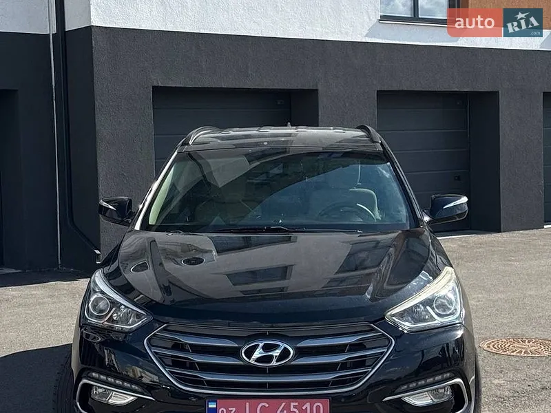 Hyundai Santa FE 2018