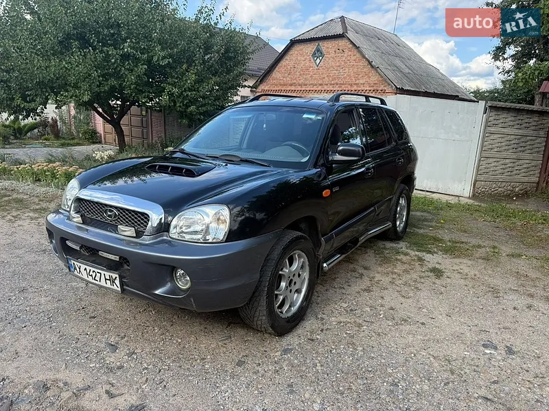 Hyundai Santa FE 2002